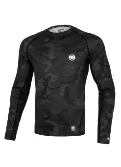 Longsleeve Rashguard Net Camo II
