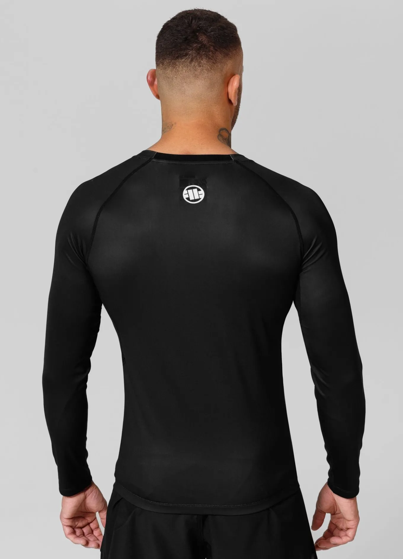 Longsleeve Rashguard Performance Pro plus Big Logo AJP