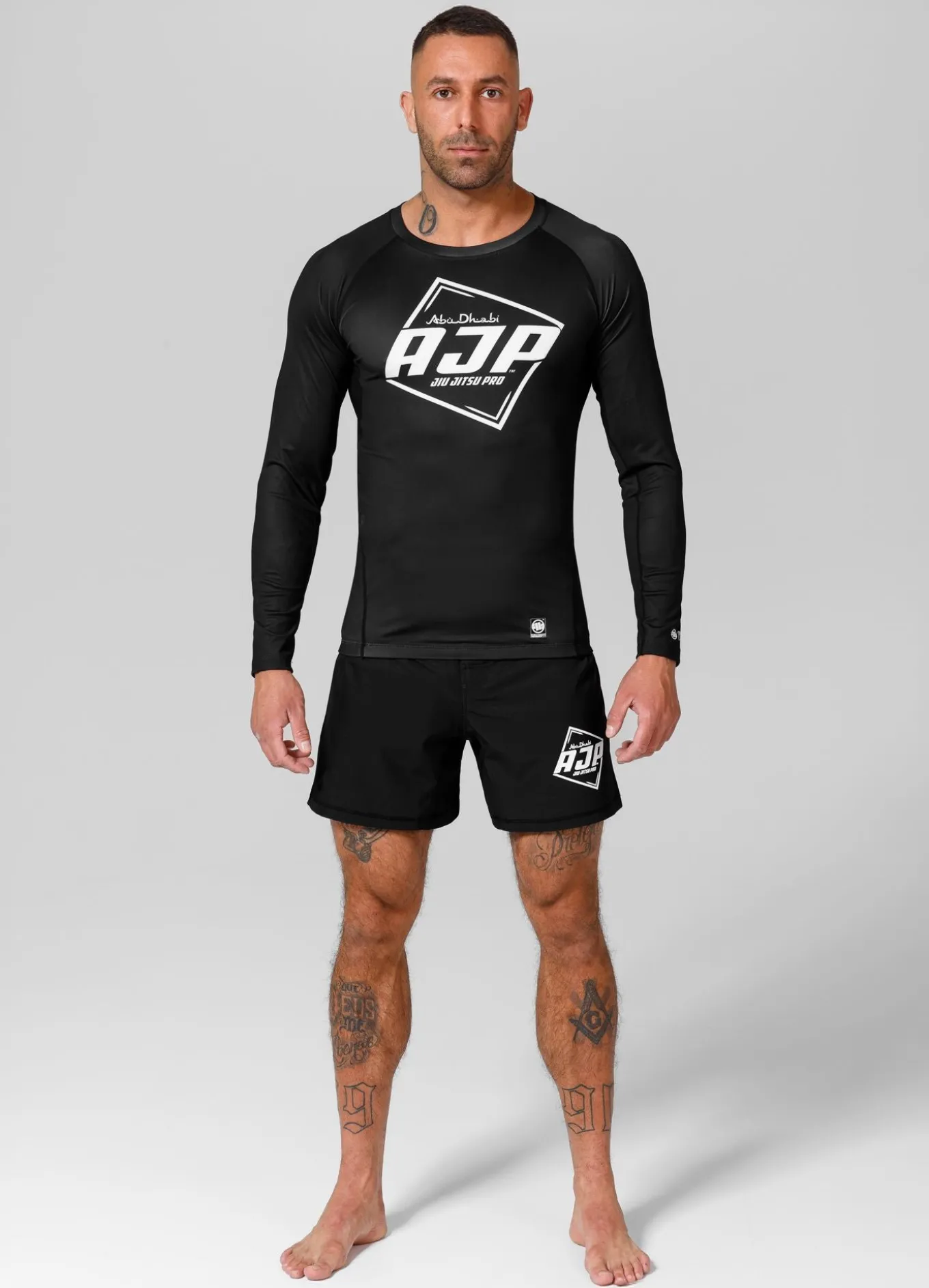 Longsleeve Rashguard Performance Pro plus Big Logo AJP