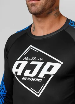 Longsleeve Rashguard Performance Pro plus Big Logo AJP