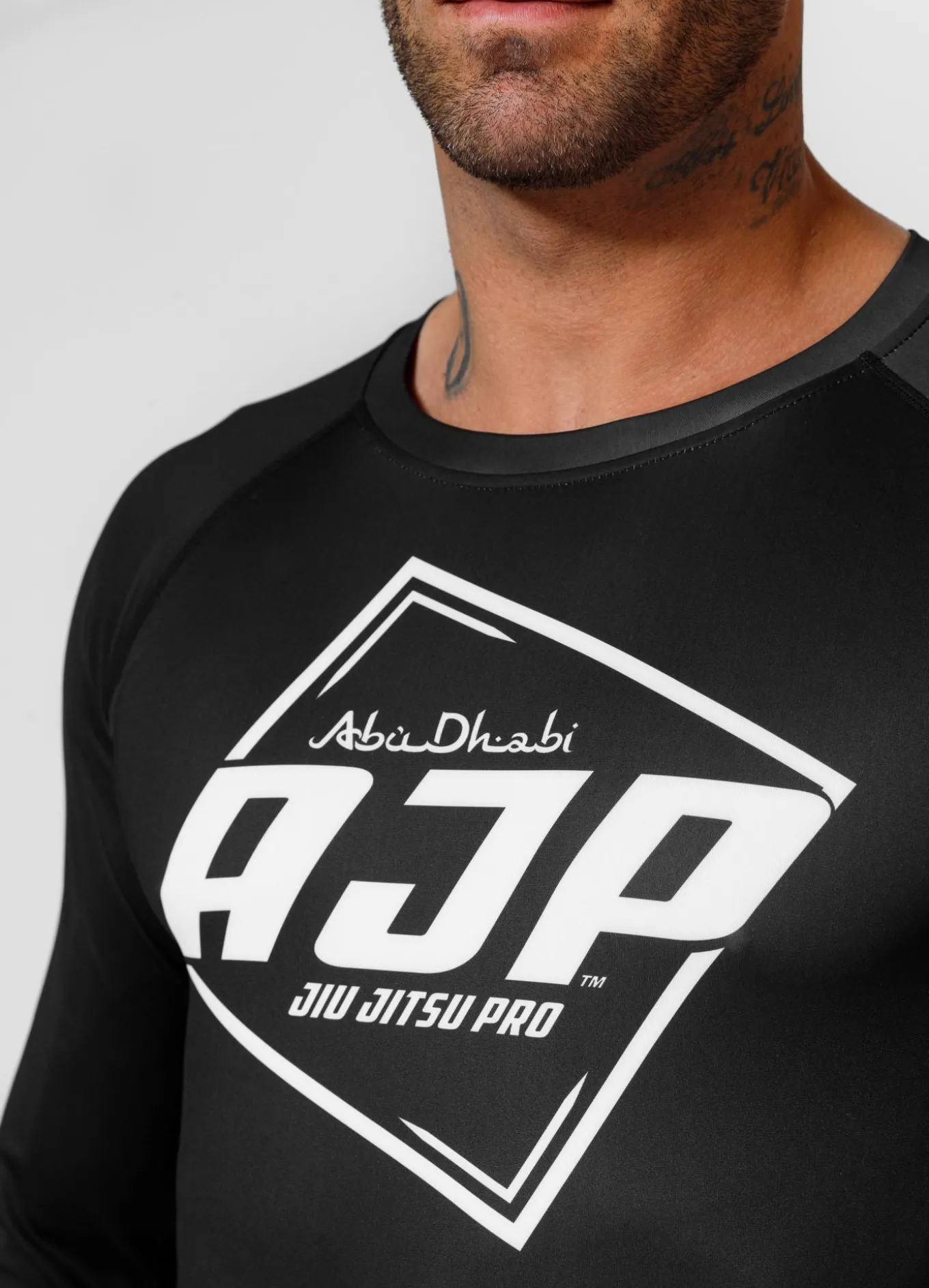 Longsleeve Rashguard Performance Pro plus Big Logo AJP
