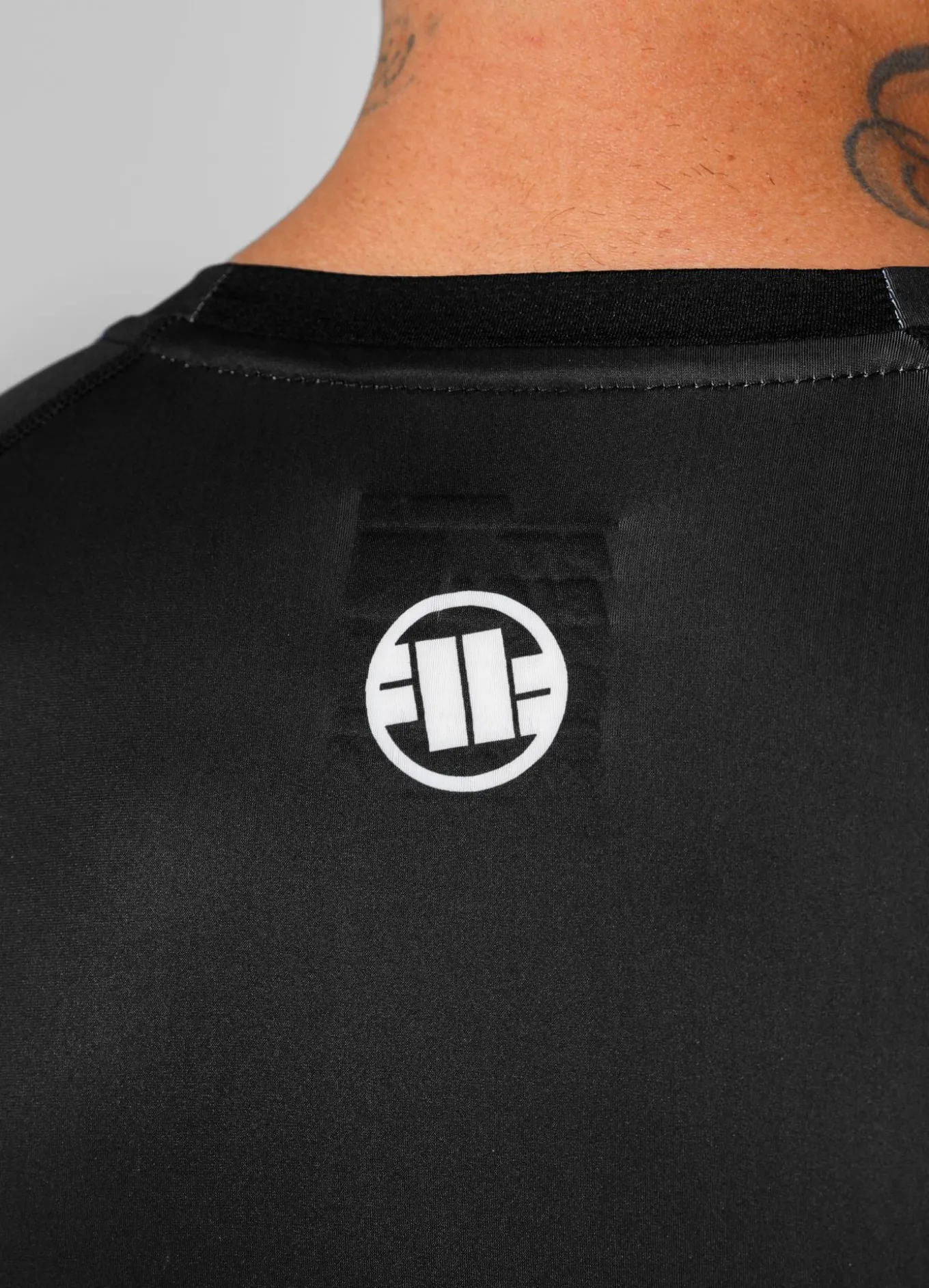 Longsleeve Rashguard Performance Pro plus Big Logo AJP