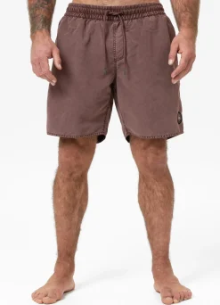 Men's Boardshorts BALFOUR - Burgundy