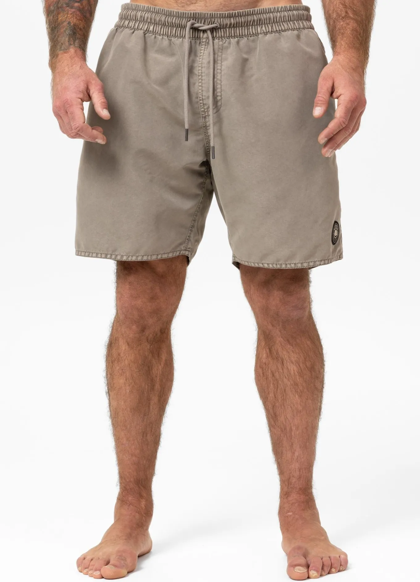 Men's Boardshorts BALFOUR - Coyote brown