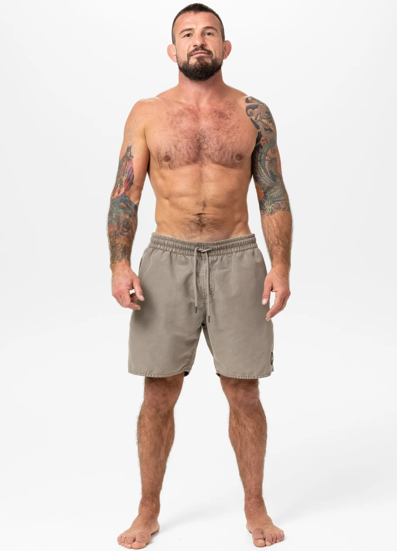 Men's Boardshorts BALFOUR - Coyote brown