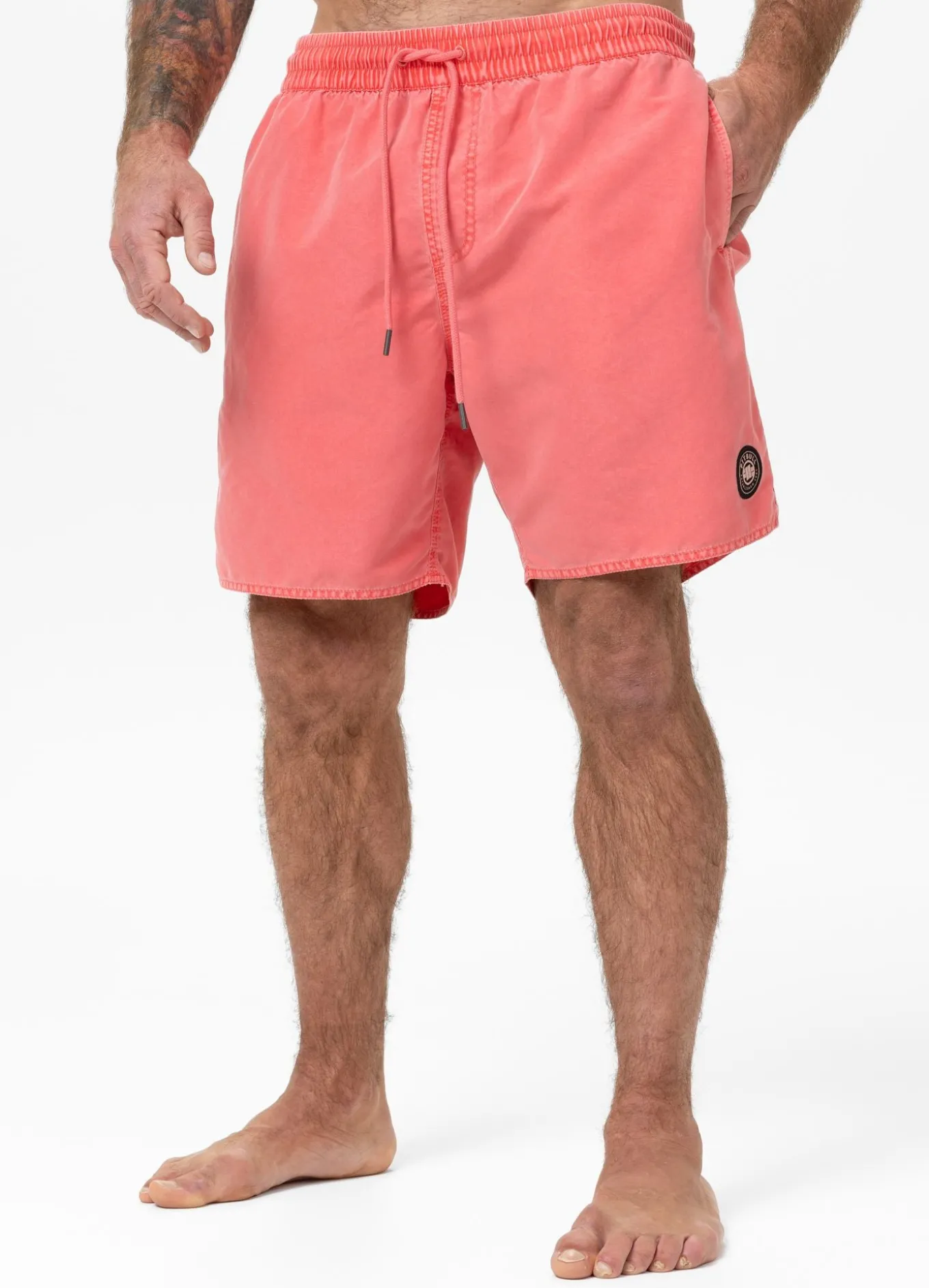 Men's Boardshorts BALFOUR - Salmon