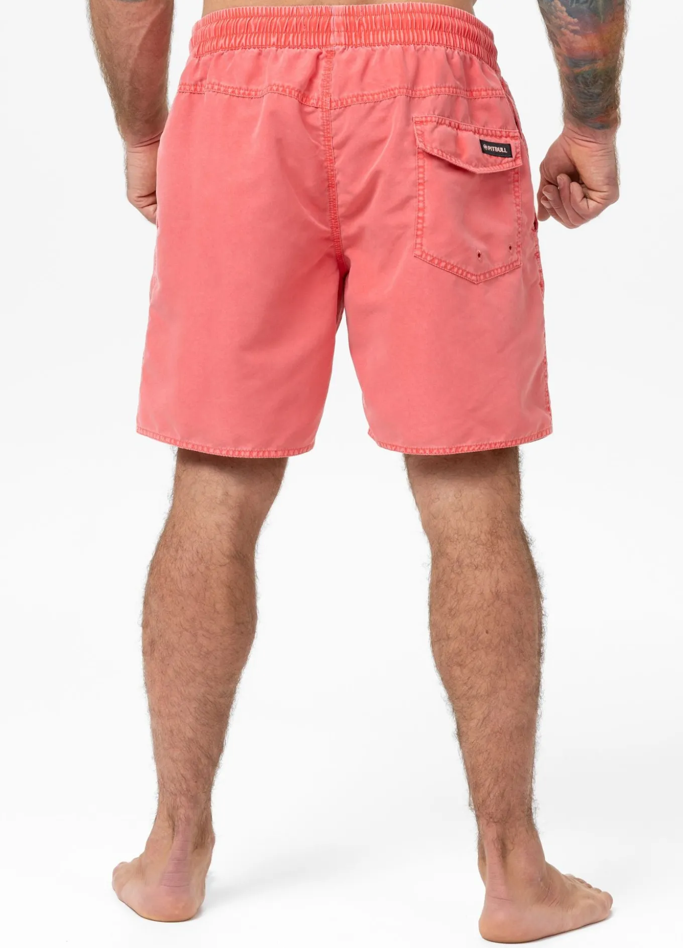 Men's Boardshorts BALFOUR - Salmon