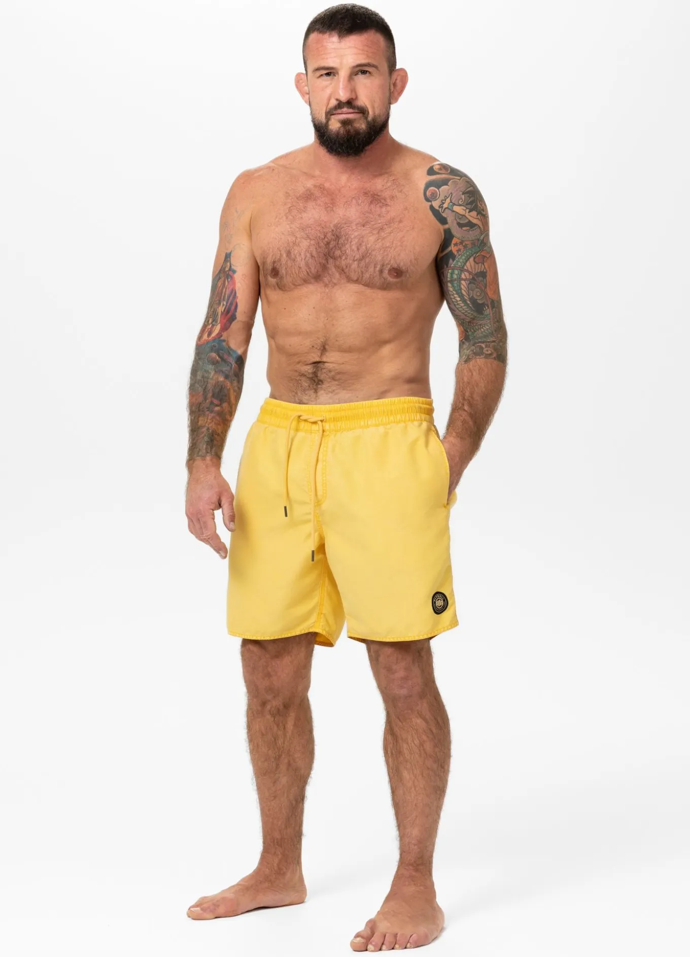 Men's Boardshorts BALFOUR - Yellow