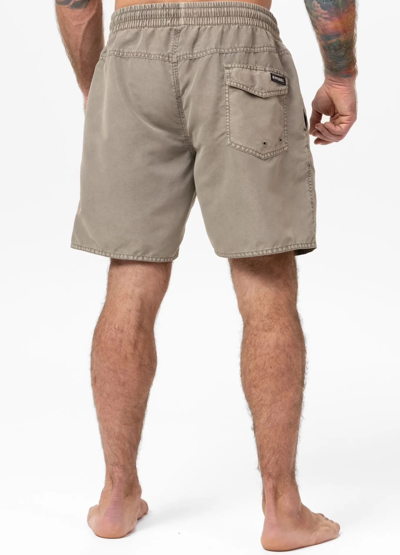 Men's Boardshorts BALFOUR - Coyote brown