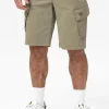Men's Cargo Shorts SCOTT - Gray Harbour