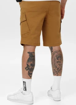Men's Cargo Shorts SCOTT - Honey Yellow