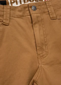 Men's Cargo Shorts SCOTT - Honey Yellow