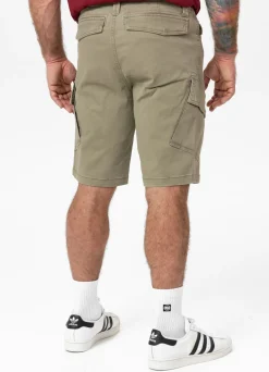 Men's Cargo Shorts SCOTT - Gray Harbour