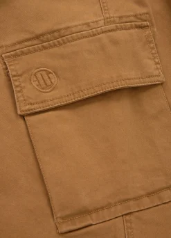 Men's Cargo Shorts SCOTT - Honey Yellow