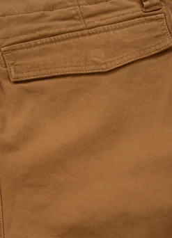Men's Cargo Shorts SCOTT - Honey Yellow