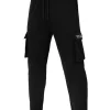 Men's Cargo Sweatpants Terry Cargo
