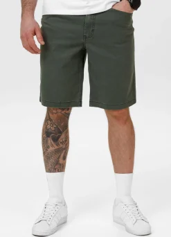 Men's Chino Shorts GRAVES - Olive