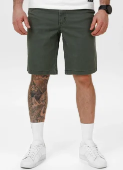 Men's Chino Shorts GRAVES - Olive