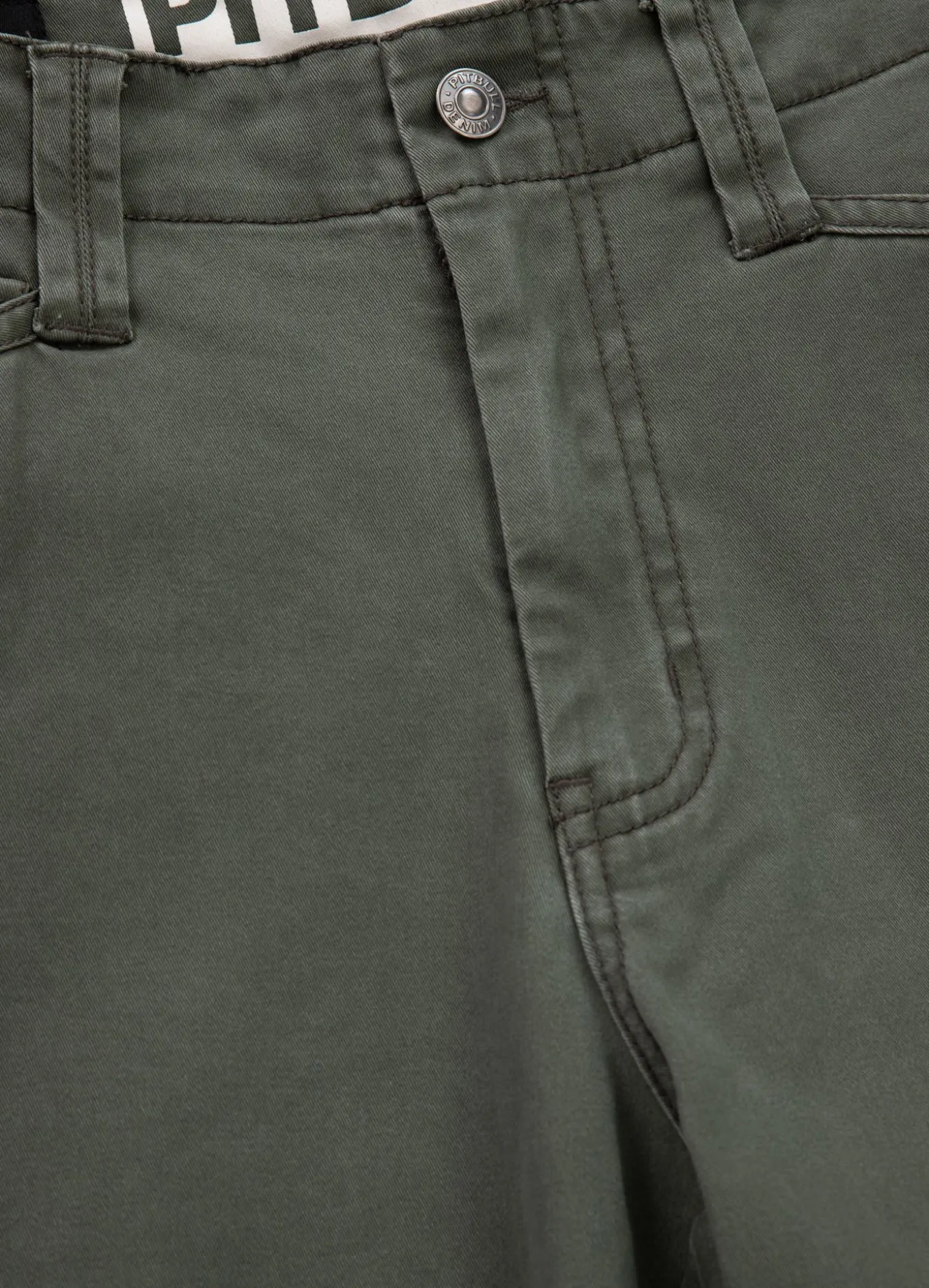 Men's Chino Shorts GRAVES - Olive
