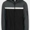 Men's hooded jacket 2 Color Longwood - Gray/Black