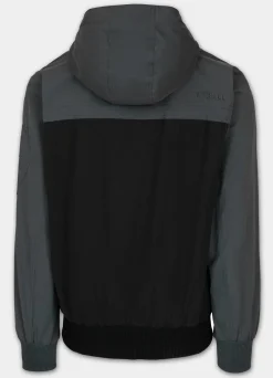 Men's hooded jacket 2 Color Longwood - Gray/Black