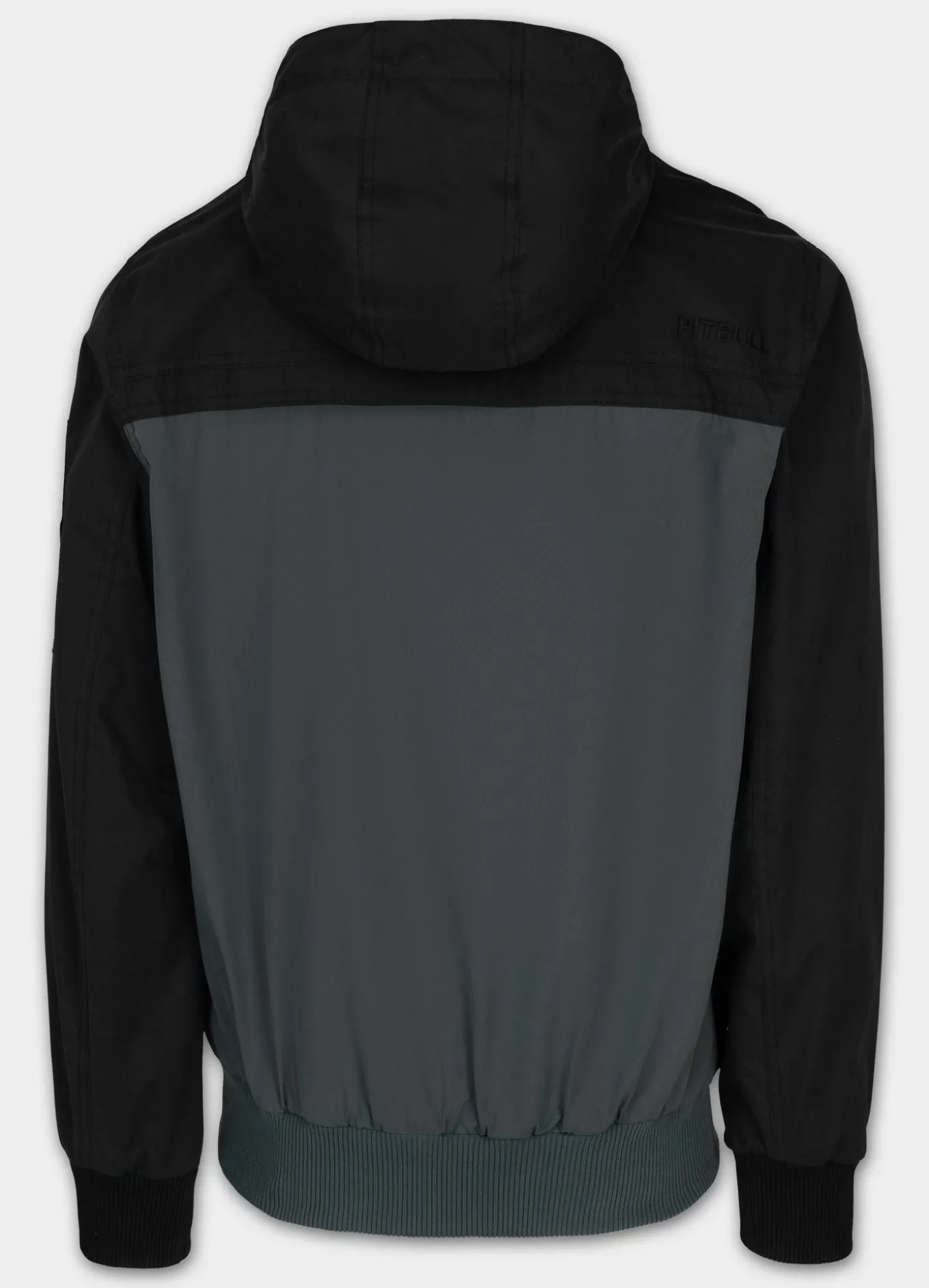 Men's hooded jacket 2 Color Longwood - Black/Gray