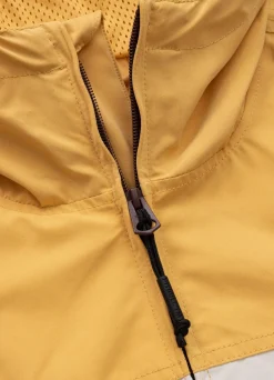 Men's hooded jacket 2 Color Longwood - Yellow/Burgundy
