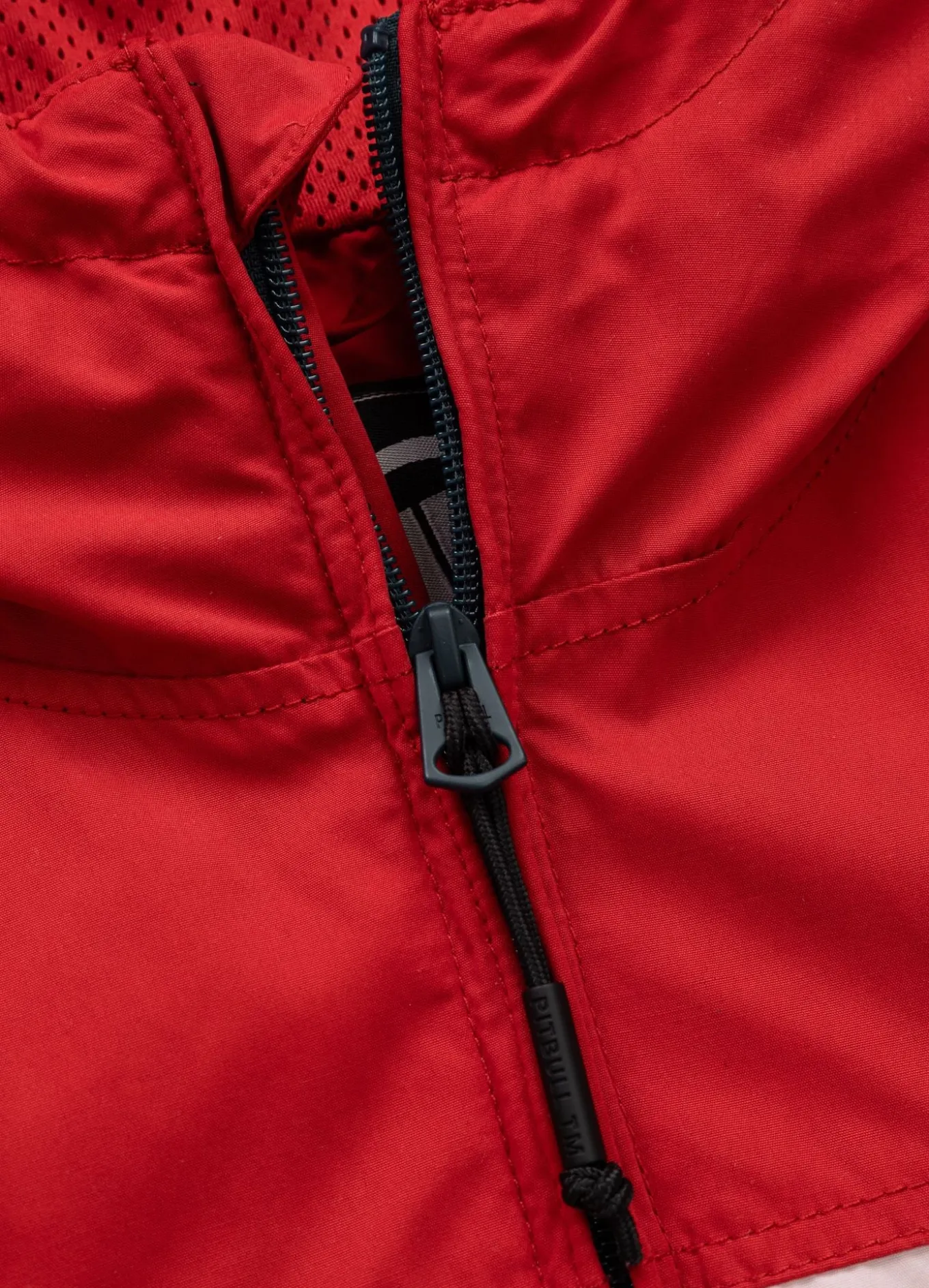 Men's hooded jacket 2 Color Longwood - Red/Navy