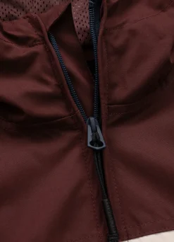 Men's hooded jacket 2 Color Longwood - Burgundy/Navy