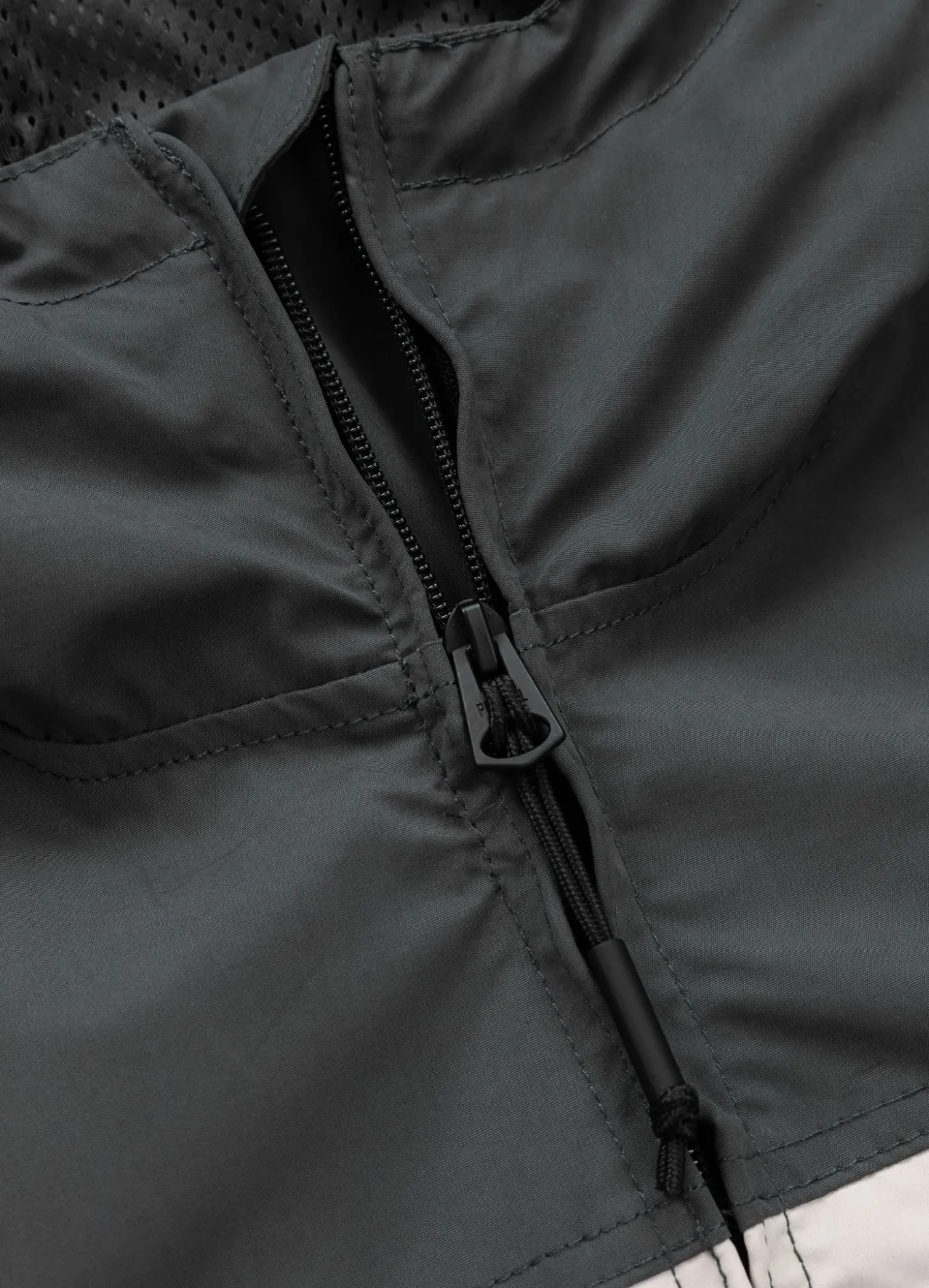 Men's hooded jacket 2 Color Longwood - Gray/Black