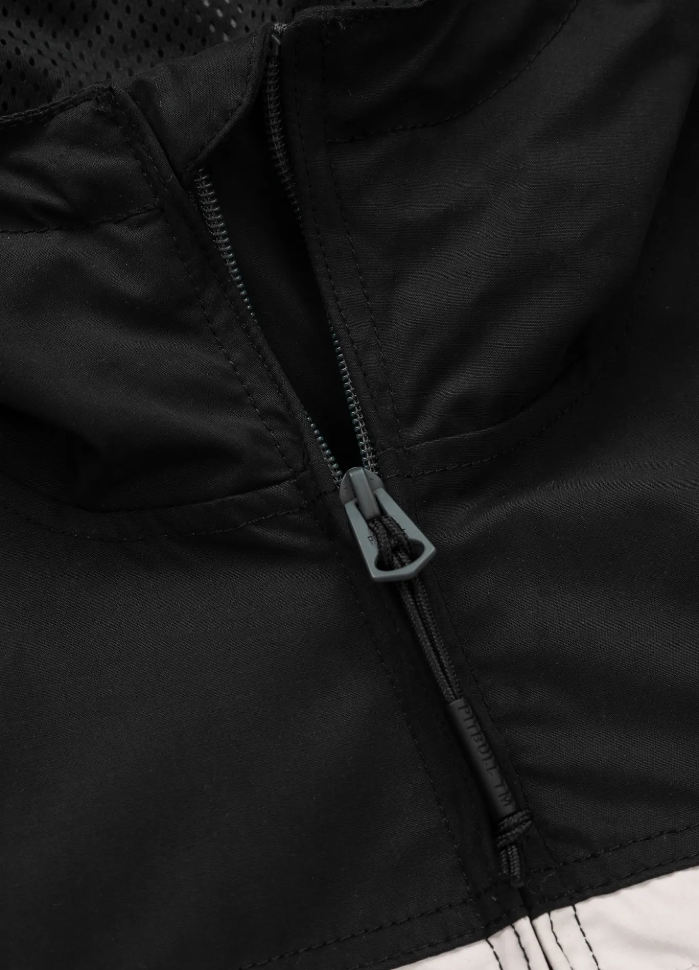 Men's hooded jacket 2 Color Longwood - Black/Gray