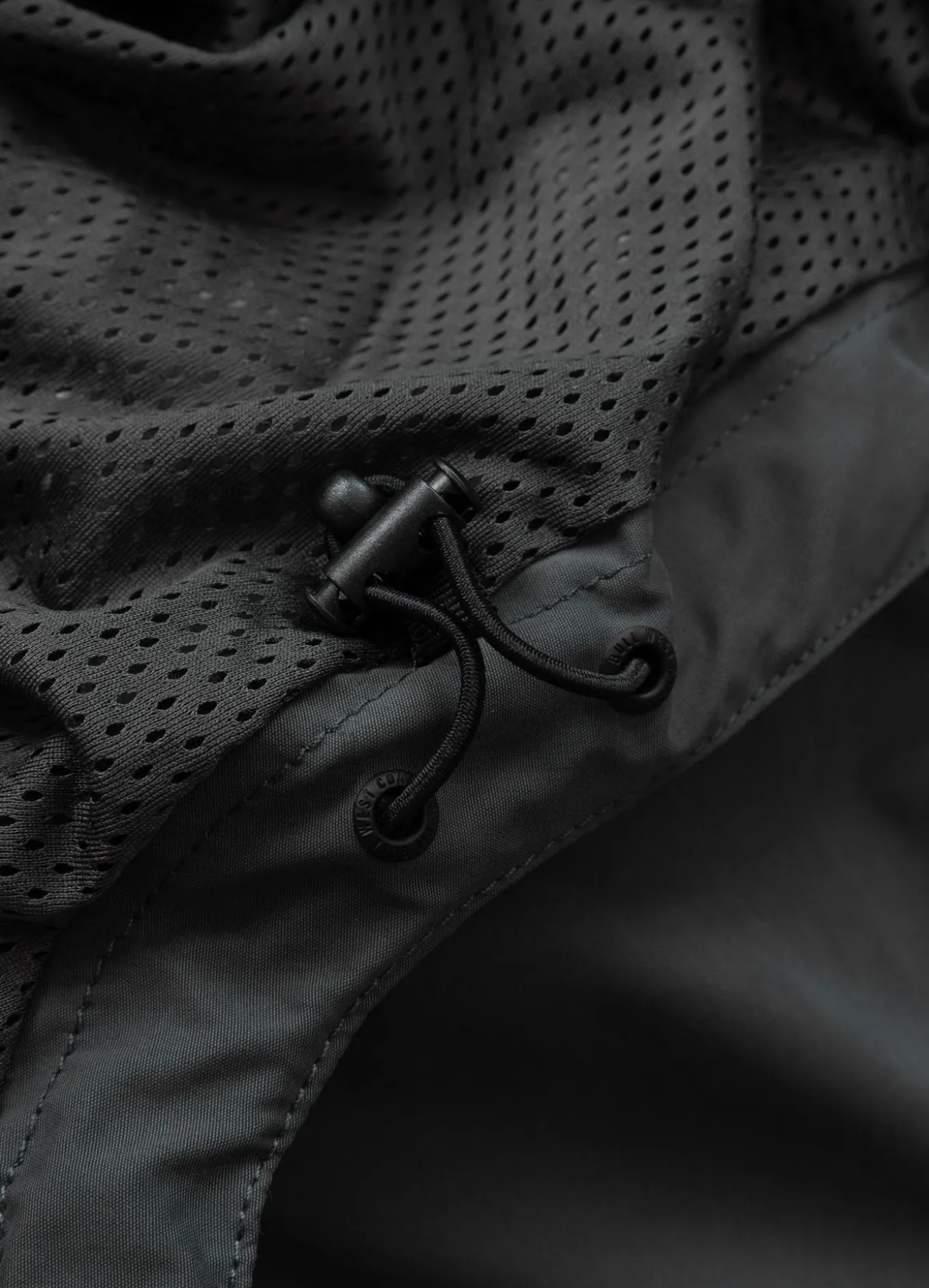 Men's hooded jacket 2 Color Longwood - Gray/Black