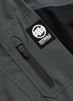Men's hooded jacket 2 Color Longwood - Gray/Black