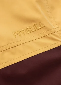 Men's hooded jacket 2 Color Longwood - Yellow/Burgundy
