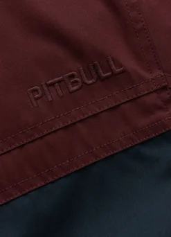 Men's hooded jacket 2 Color Longwood - Burgundy/Navy
