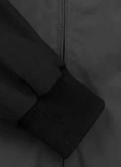 Men's hooded jacket 2 Color Longwood - Black/Gray