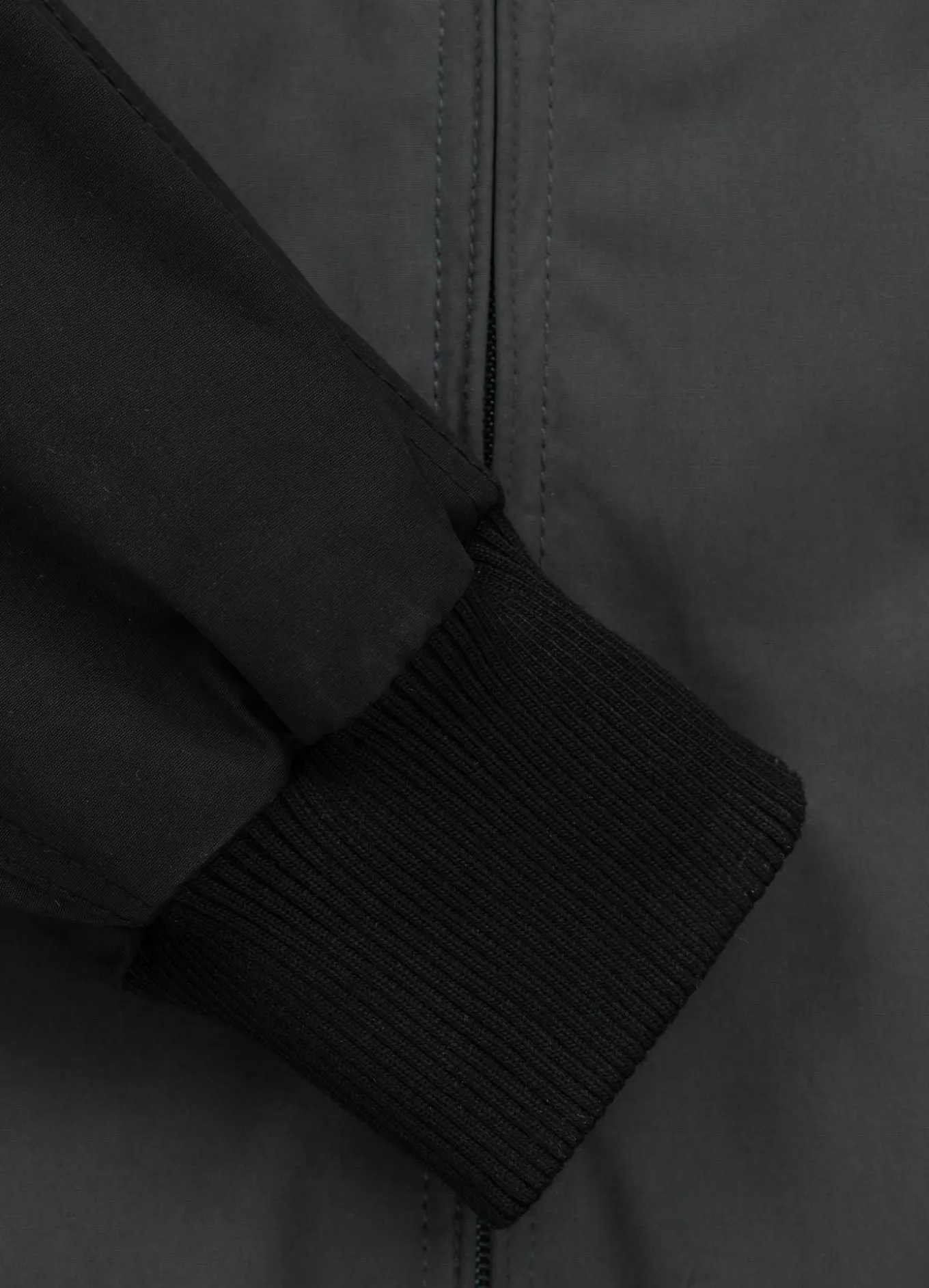 Men's hooded jacket 2 Color Longwood - Black/Gray