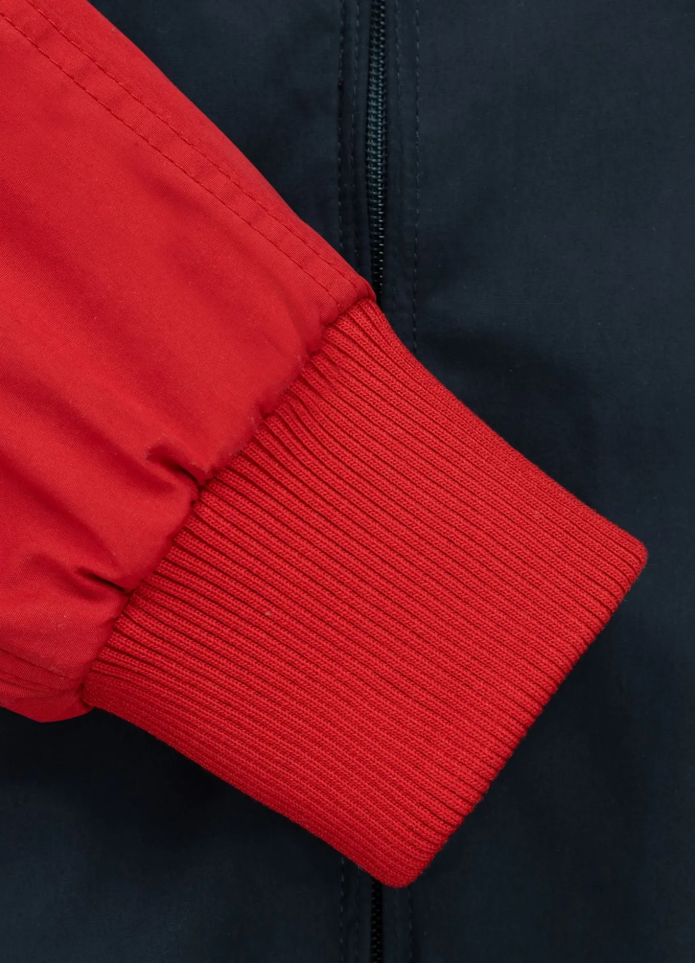 Men's hooded jacket 2 Color Longwood - Red/Navy