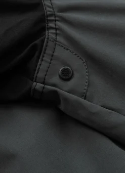 Men's hooded jacket 2 Color Longwood - Black/Gray