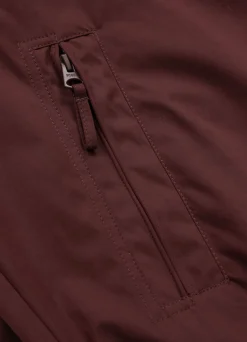 Men's hooded jacket 2 Color Longwood - Yellow/Burgundy