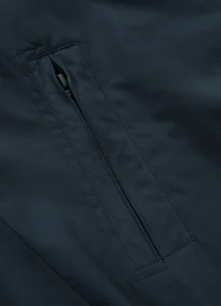 Men's hooded jacket 2 Color Longwood - Red/Navy