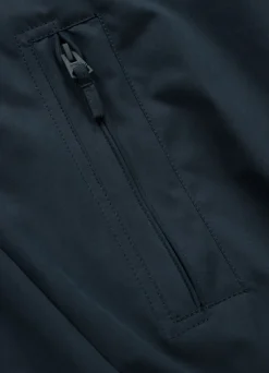 Men's hooded jacket 2 Color Longwood - Burgundy/Navy
