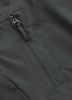 Men's hooded jacket 2 Color Longwood - Black/Gray