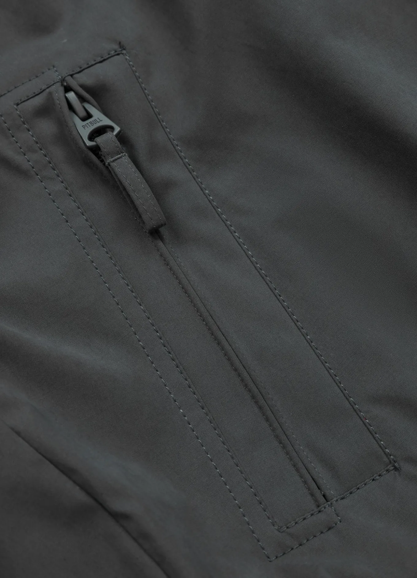 Men's hooded jacket 2 Color Longwood - Black/Gray