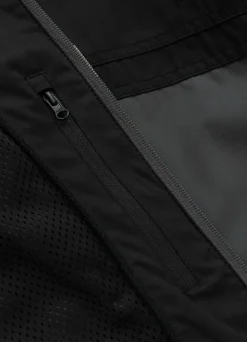 Men's hooded jacket 2 Color Longwood - Black/Gray