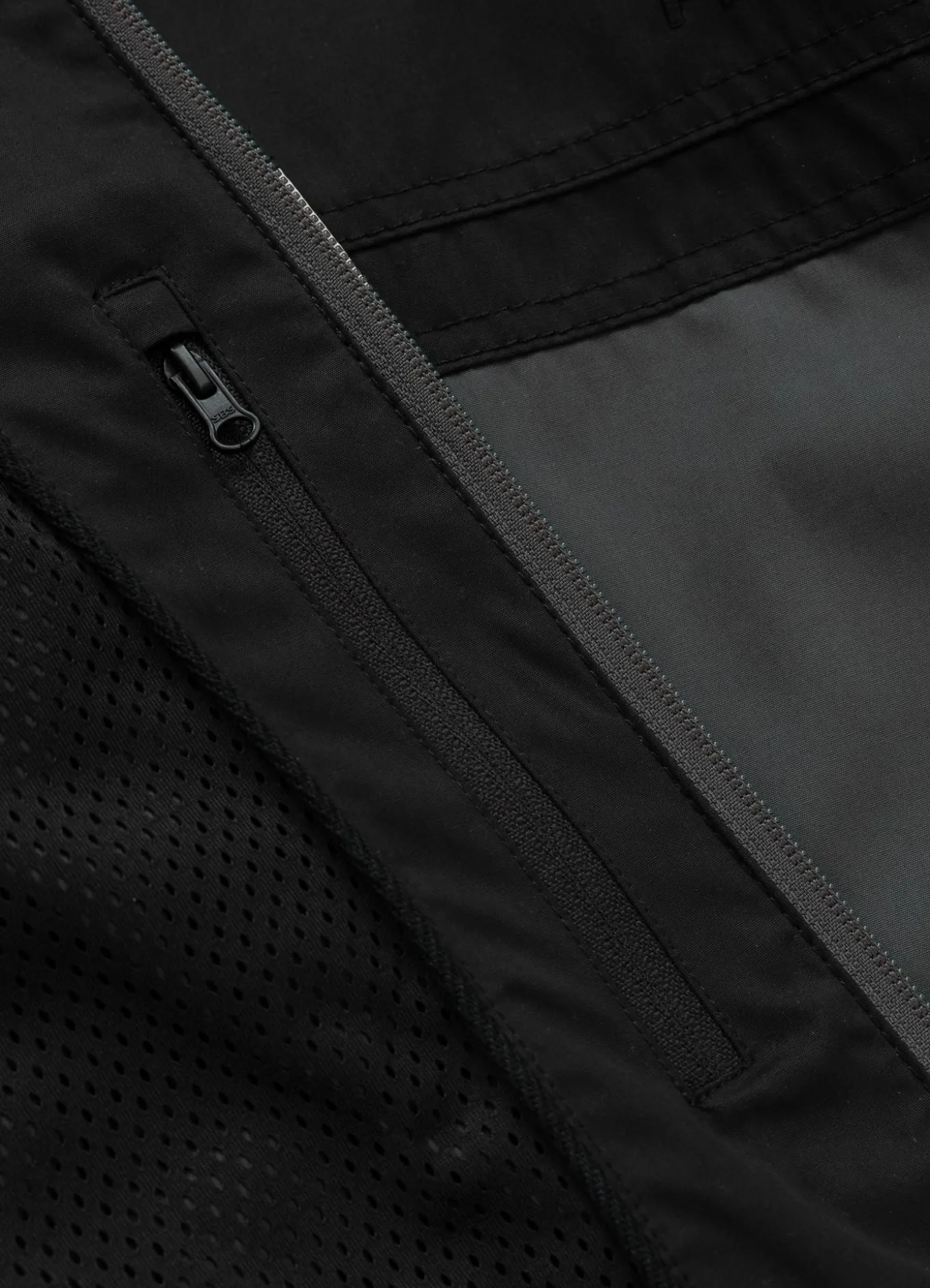 Men's hooded jacket 2 Color Longwood - Black/Gray