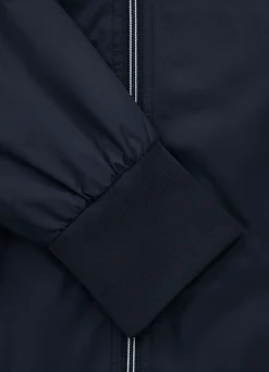 Men's hooded jacket Athletic Logo - Navy