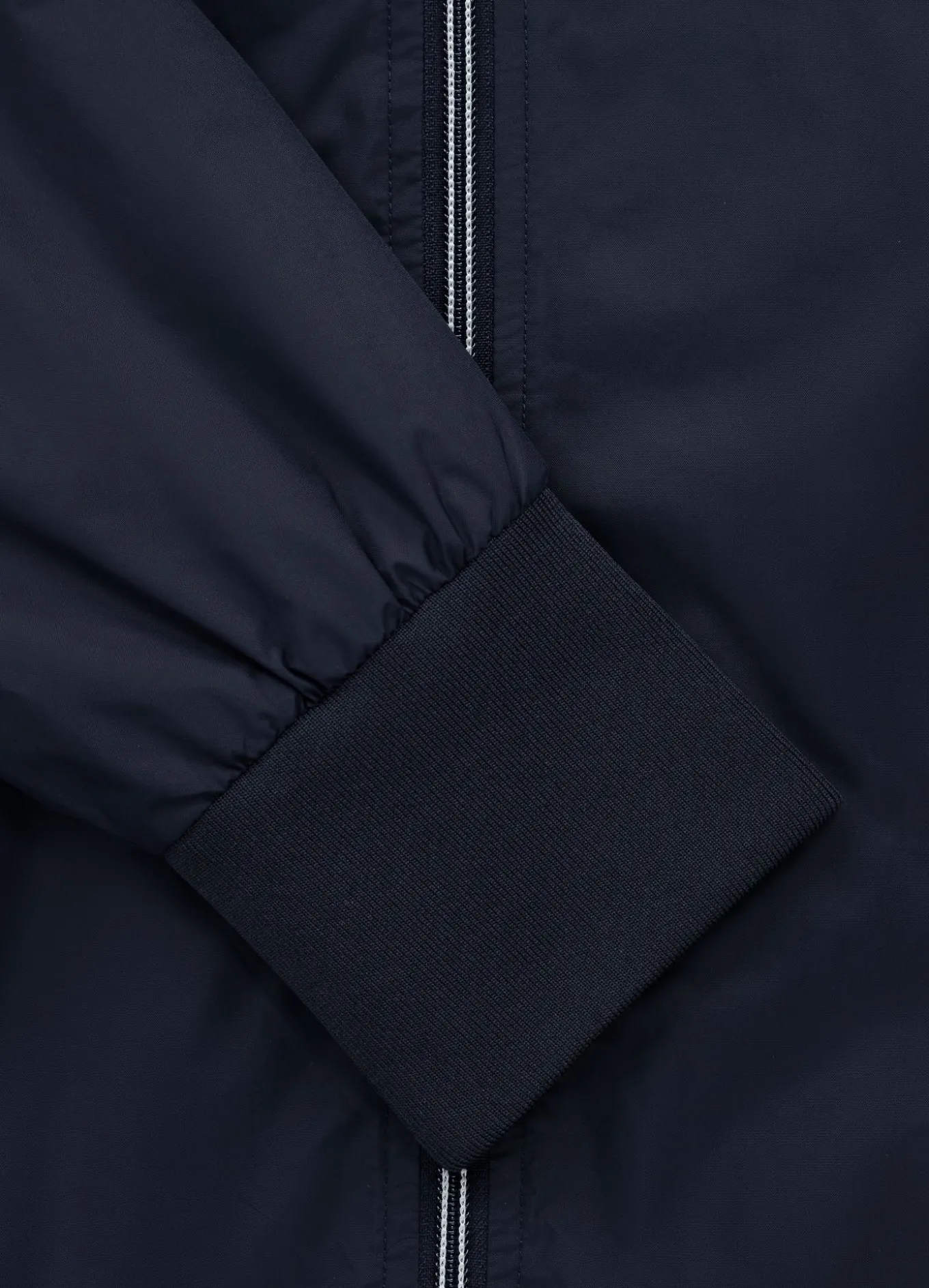 Men's hooded jacket Athletic Logo - Navy