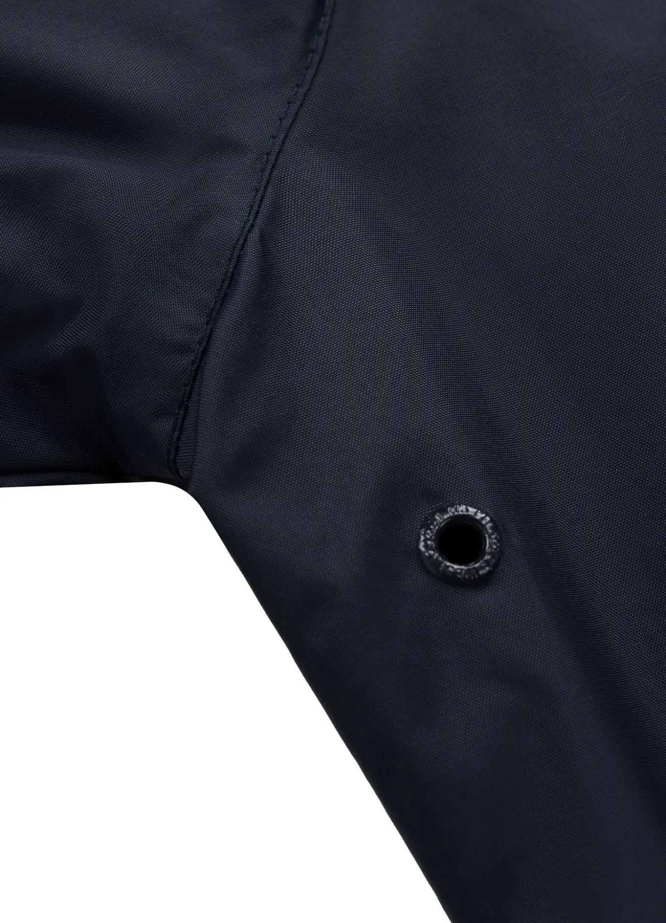 Men's hooded jacket Athletic Logo - Navy