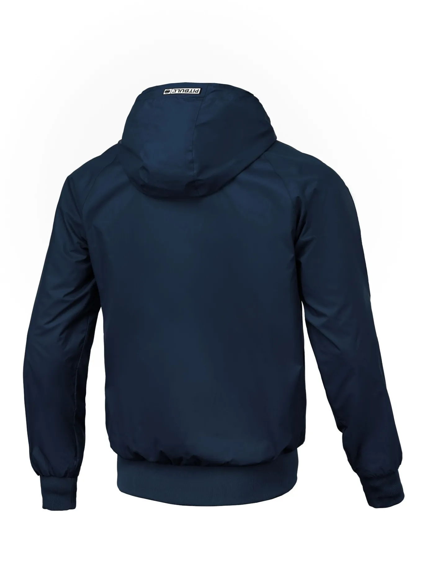 Men's hooded jacket Athletic Logo - Navy